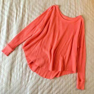 Free People Thermal Shirt
